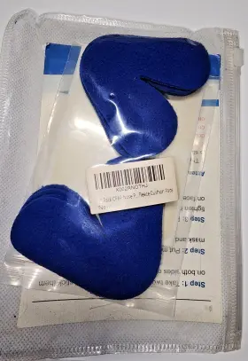 X002rnothj Medihealer 8 Pcs Soft Fleece Cushion Cpap Nose Pads Silicone Double-sided Tape