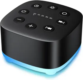 Meditation 445045599530 Noise Sound Machine With 30 Soothing Sounds Timer Night Light For Baby/kids/adults