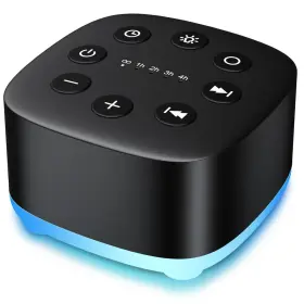 Mwn-ob1 Meditation White Noise Sound Machine 30 Soothing Sounds With 32 Volume Contro
