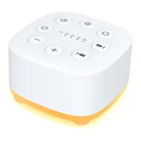 Mwn-ob2 Meditation White Noise Sound Machine 30 Soothing Sounds With 32 Volume Control