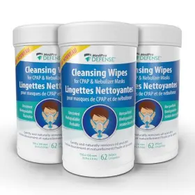 Medpro 775757600666 Defense Cleansing For Daily Cleaning Of Cpap Gently Removes Dirt And Oil B