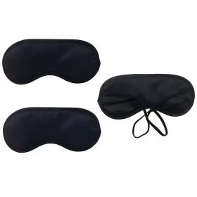 Y-zs-11-798 Medsuo 3pcs Comfortable Soft Sleep Eye Masks Shade Cover Lightweight Sleeping