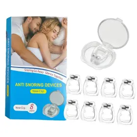 Meetlufly 729054124967 Anti Snoring Devices Effective Solution Silicone Nose Clip Breathing Meetlufly 729054124967 Anti Snoring Devices Effective Solution Silicone Nose Clip Breathing