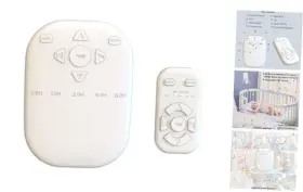 Yk01-a Meisenkai Noise Sound Machine Wireless With Speaker And Controller White