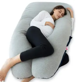 Meiz 631145948300 Pregnancy Pillow Cooling Pillows For Sleeping Full Body Preg