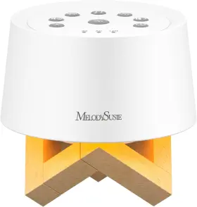 Melodysusie 313041670607 Sound Machine With Night Light And Rechargeable White Noise Wi