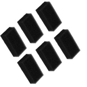 Melonsun 165437150002 28-pack Reusable Cpap Foam Filters - Compatible With Philips Res
