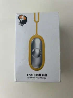 Mend Your Mental 342939316153 The Chill Pill Sleeping Device Hand Held Ergonomic Sleep Relief Aid Machine New