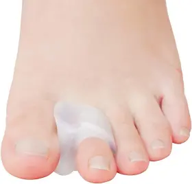 Menocady 882807569207 Pack Of 12 Gel Toe Separator 1/4 Inch Thick Big Count 1