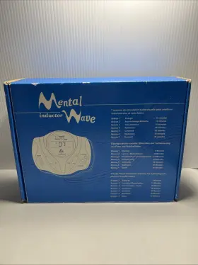 Mental Inductor Wave 836744000118 Personal Development System. Sound And Light Sleep Aid New