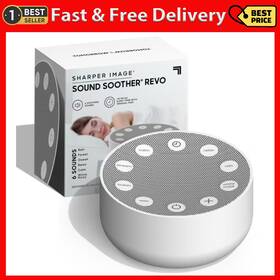 Merchsource 445021145157 Sharper Image Sleep Therapy Sound Soother