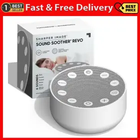 Merchsource 445021145157 Sharper Image Sleep Therapy Sound Soother