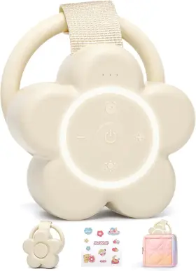 Sqdo000xhk2502m001 Mewaii Portable White Noise Machine Baby Newborn Essentials And Adults - 25 Soothing Soun