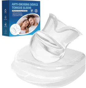 Mfanblas 744759254436 Snoring Solution - Anti-snore Device Reusable Snore Stopper For Men/wo