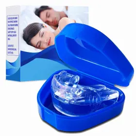 Mfanblas 766683870278 Anti-snoring Mouth Guard Effective Mouthpiece For Stop Snoring