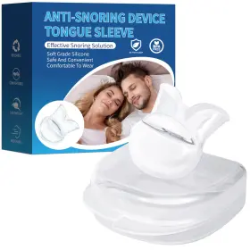 Mfanblas 766683870612 Snoring Solution - Anti-snore Device Reusable Snore Stopper For Men