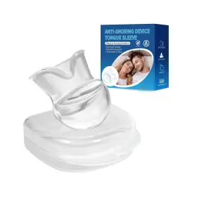 Hsxlf16 Mfanblas Snoring Solution - Anti-snoring Device Reusable Snore Sto... Fast Ship