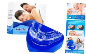 Zhcm18 Mfanblas Anti-snoring Mouthpiece Effective Mouth Guard For Stop Snoring