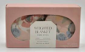 Milton & Drew 639136987031 And Lavender Weighted Blanket For Eyes Hot Or Cold Use