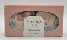 Milton & Drew 639136987031 And Lavender Weighted Blanket For Eyes Hot Or Cold Use
