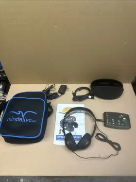 Mindalive Inc 700358319495 Mind Alive David Delight Plus Light And Sound Machine With 25 Sessions