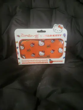 Mindfold 028485010130 Hello Kitty Halloween Beauty Rest Sleep Mask