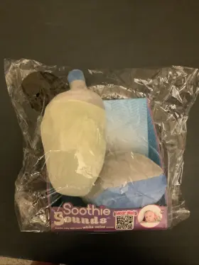 Mini Ducklings 860008534644 Soothie Sounds Portable White Noise Machine Baby Soother Plays Vaccum Soun