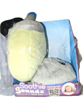 Sspr-01-10 Mini Ducklings Sspr-01-10/22 Soothie Sounds Vacuum Cleaner Plush Baby Toy White Noise Sleep Aid New Sealed