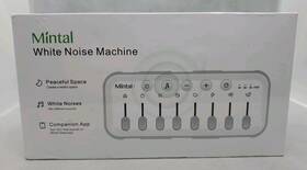 Mintal Mw01 White Noise Sound Machine Portable Bluetooth Sealed
