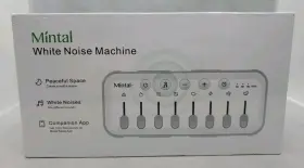 Mw01 Mintal White Noise Sound Machine Portable Bluetooth Sealed