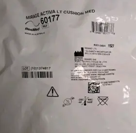 60177 Mirage Lot Of 5 Medium- Activa Lt Cushion Size M Med