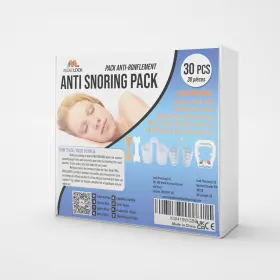 Mobi Lock 060294167051 Snoring Solutions - A Simple Solution For Nasal Snorers By Pack O