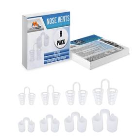 Mobi Lock 060365209109 Nose Vent Sinus Relief Dilator Pack Of 8 Various Sizes - A Simple Solution