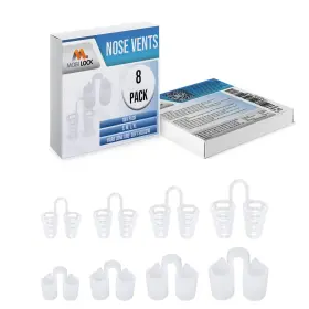 Mobi Lock 060365209109 Nose Vent Sinus Relief Dilator Pack Of 8 Various Sizes - A Simple Solution
