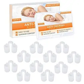Mobi Lock 060365209260 Nose Vent Sinus Dilator Pack Of 12 Medium Size Soft Silicone Vents - A Simp
