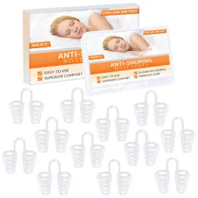 Mobi Lock 060365209321 Nose Vent Sinus Relief Pack Of 12 Xl Size Hard Silicone Vents A Simple Solut