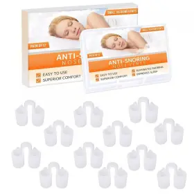 Mobi Lock 060365209338 Nose Vent Sinus Relief Dilator Pack Of 12 Medium Size Soft Silicone Vents - A