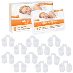 Mobi Lock 060365209345 Nose Vent Sinus Dilator Pack Of 12 Xl Size Soft Silicone Vents - A Simple S
