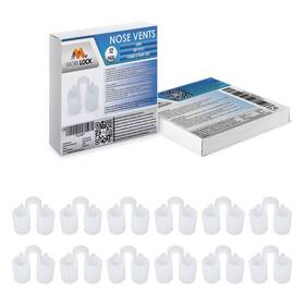 Mobi Lock 060365209888 Nose Vent Sinus Relief Dilator Pack Of 12 Large Size Soft Vents - A Simple