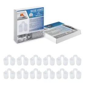 Mobi Lock 060365209888 Nose Vent Sinus Relief Dilator Pack Of 12 Large Size Soft Vents - A Simple