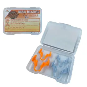 Mobi Lock 060365209994 Nasal Dilators For Snoring Anti Snore Dilator Breathing