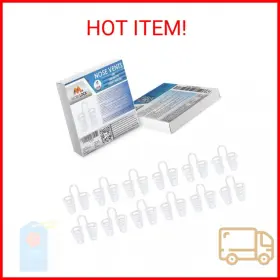 Mobi Lock 744759908445 Nose Vent Sinus Relief Dilator Pack Of 12 Large Size Hard Silicone Vents - A S