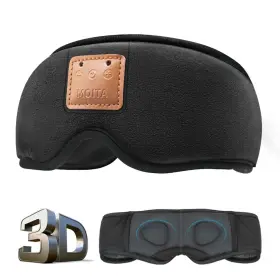 Vg012 Moita Sleep Headphones Bluetooth Mask 3d Sleeping Eye With Built-