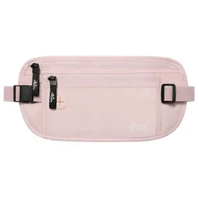P723314021652 Moko Secure Travel Money Belt Undercover Hidden Rfid Waist For 28 Inch -50 Pink