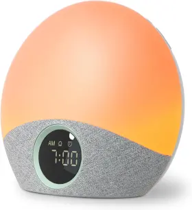 Momcozy 313105823857 Wake Up Light Baby Sound Machine Adult White Noise With Dimmabl