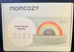 Momcozy 810184053071 Smart Sound Machine 34 Soothing Sounds App Control And Lights