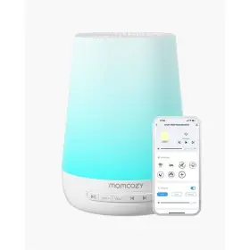 91251236 Momcozy Noise Machine For Baby Sleeping With Night Light - White