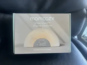 Wn05 Momcozy Dreamsync Sound Machine Night Light