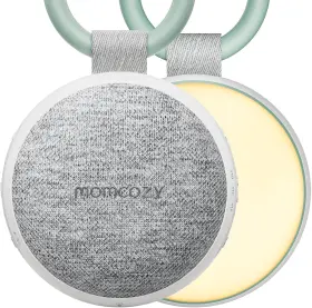 Wn06 Momcozy Portable Sound Machine With Night Light White Noise