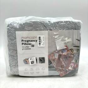 Momcozy X0034bfpg7 Brand New Sofrt Breathable Sknin Friendly Pregnancy Pillow - Gray